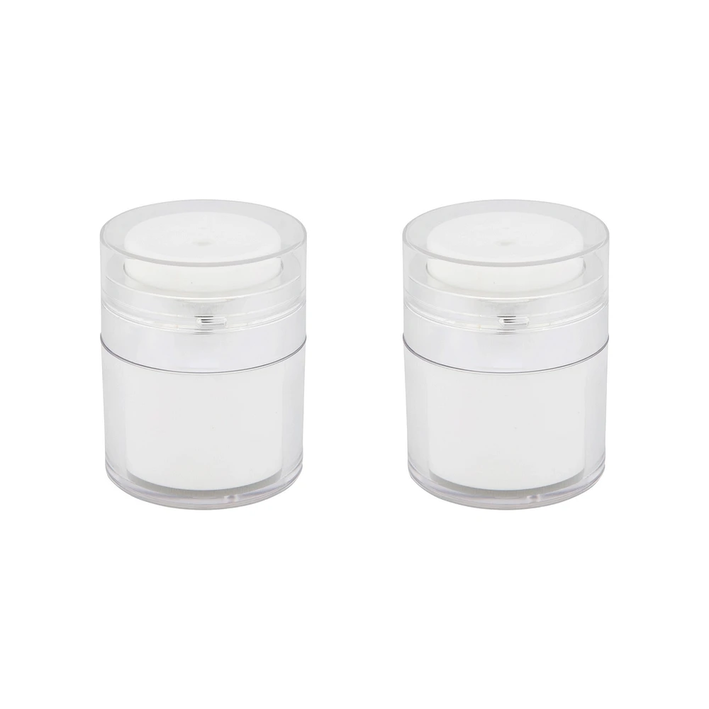 Quo Beauty Airless Pump Jar