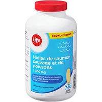 Wild Salmon & Fish Oils 1000mg