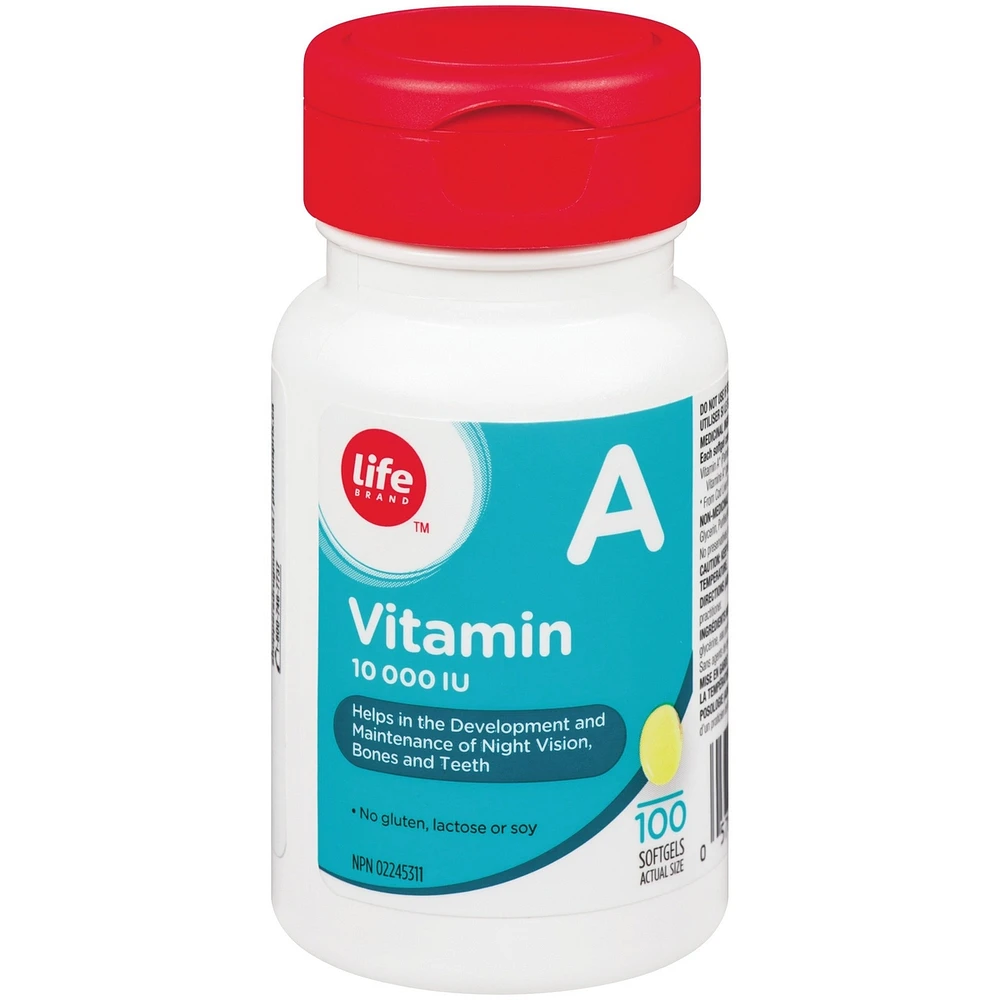 Vitamine A 10,000 IU