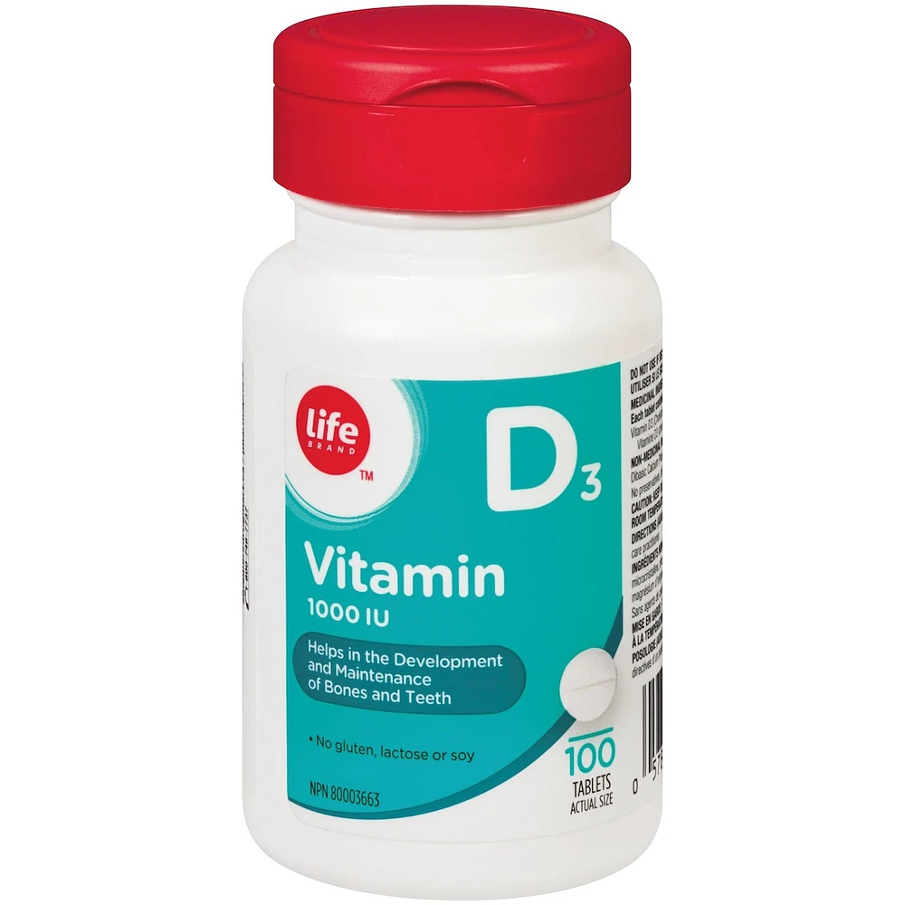 Vitamin D3 1000 IU