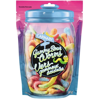 Gummy Sour Worms
