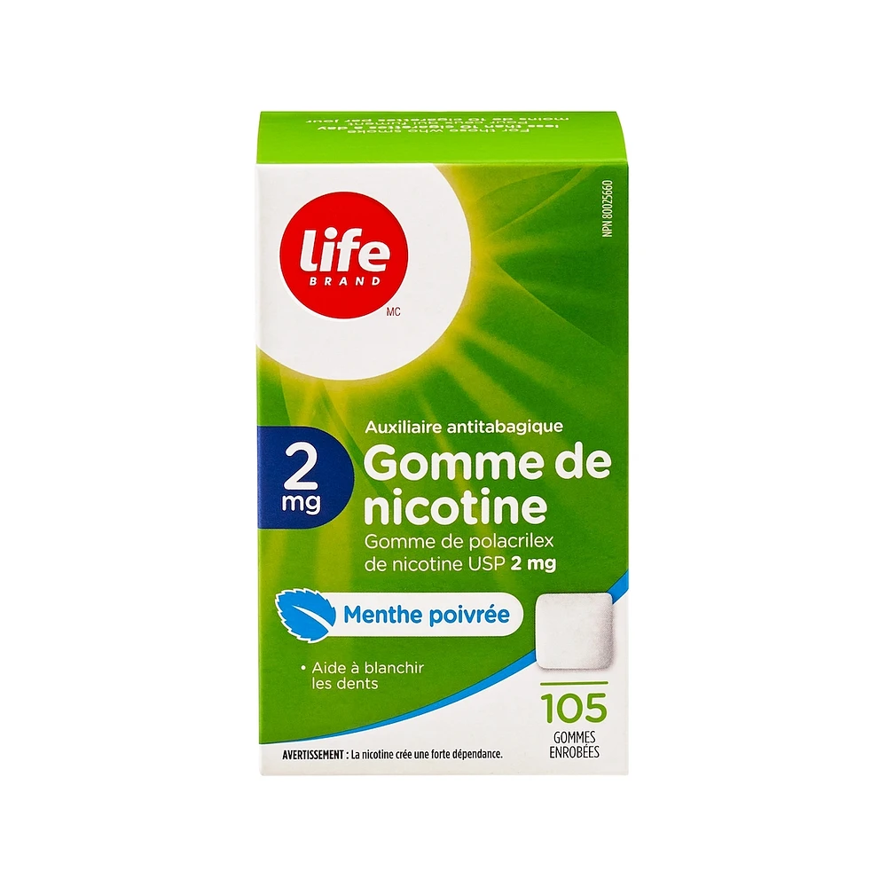 LB Gomme de nicotine Menthe glacee 2mg