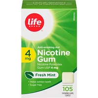 LB Nic Gum 4mg Fresh Mint