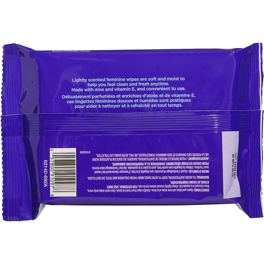 Feminine Wipes