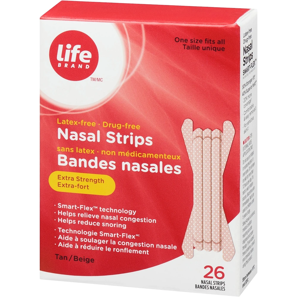 NASAL STRIPS TAN Extra Strength