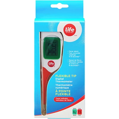 Life Brand™ Flexible Tip Digital Thermometer
