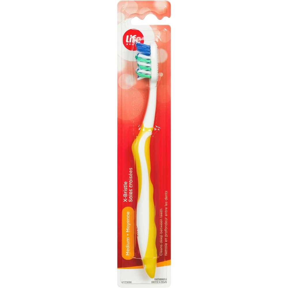 X-bristle Medium Toothbrush