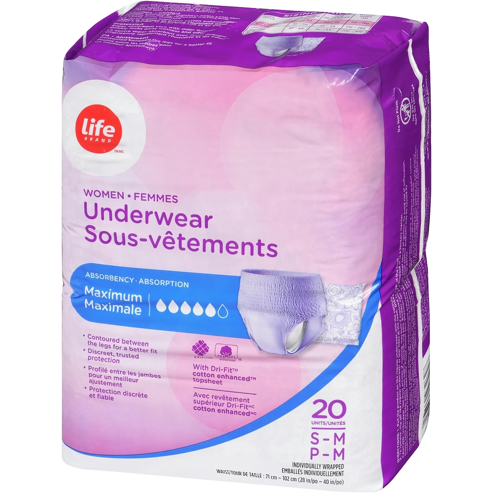 Femmes Sous-vetements P-M