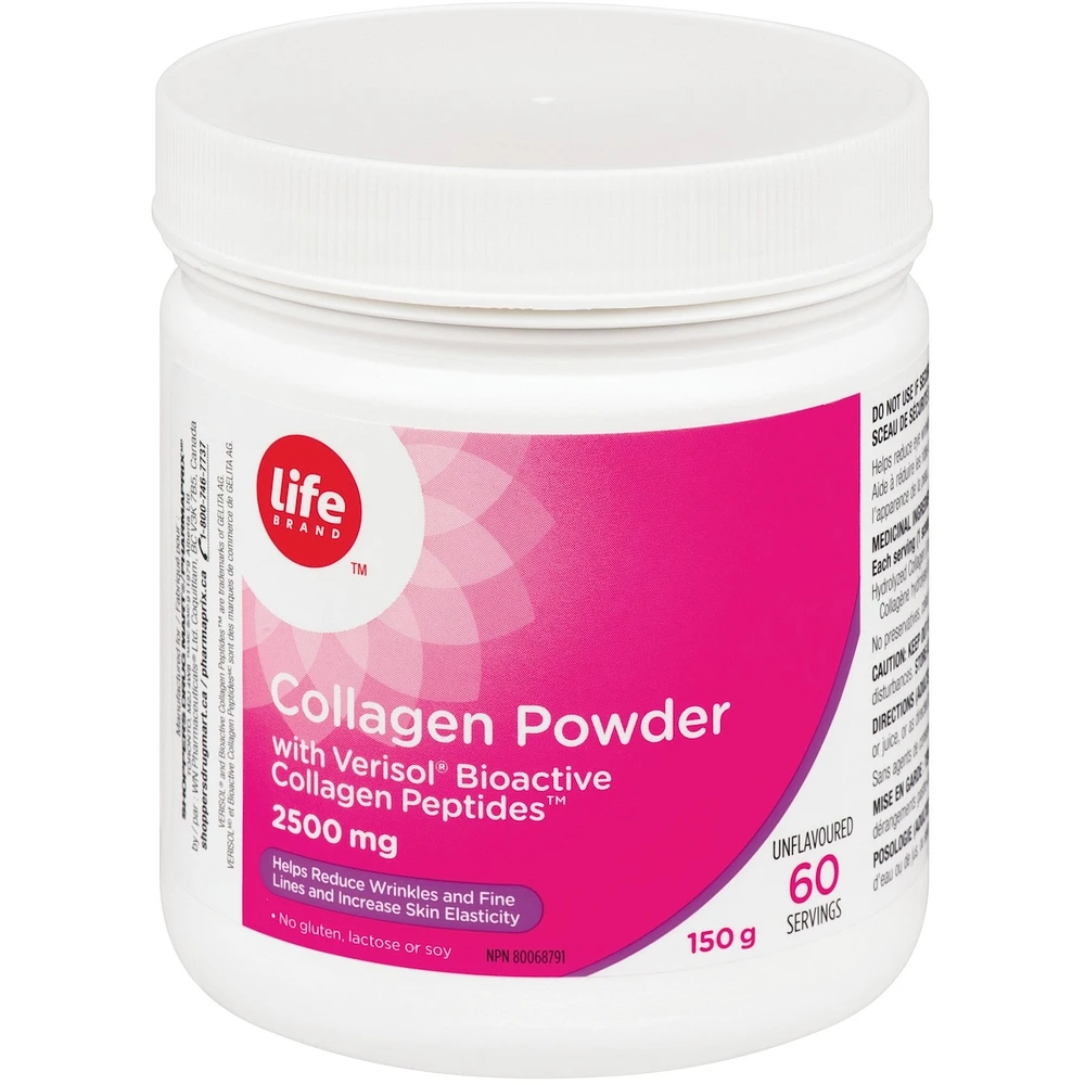 Poudre de collagène avec Verisol Bioactive Collagen PeptidesMC 2500mg