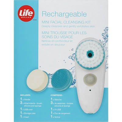 Rechargeable Mini Trousse Pour Les Soins Du Visage