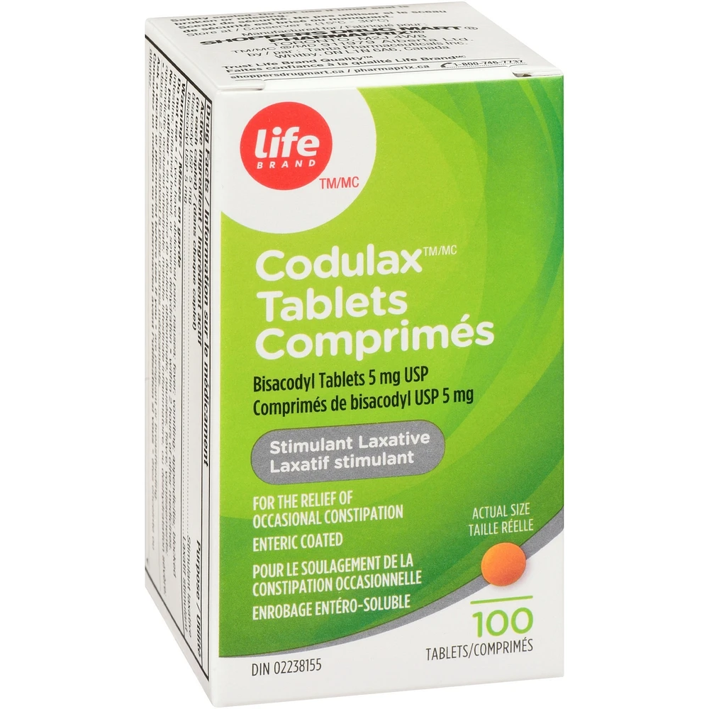 Lb Codulax Bisacodyl 5mg