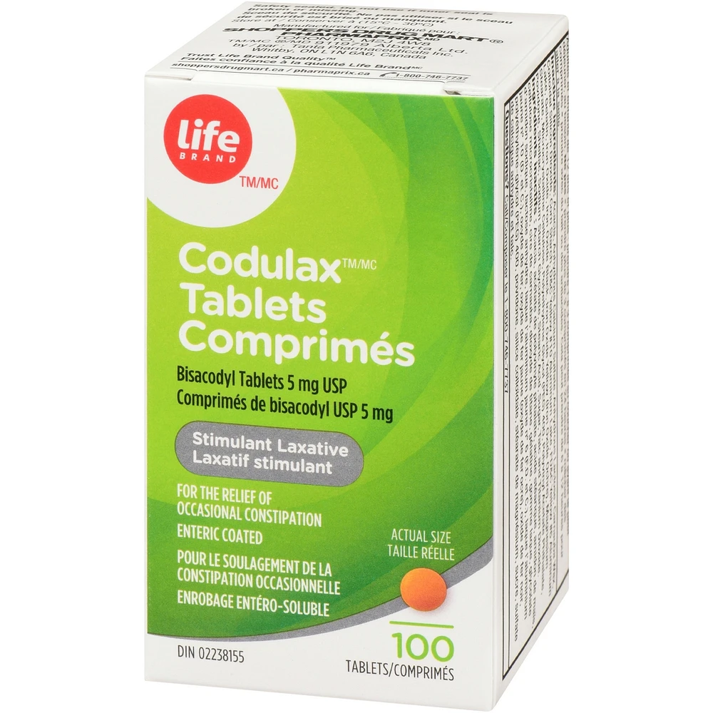 Lb Codulax Bisacodyl 5mg
