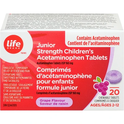 Lb Jr Childrens Acet Grape