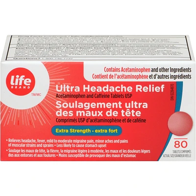 Soulagement ultra des maux de tête