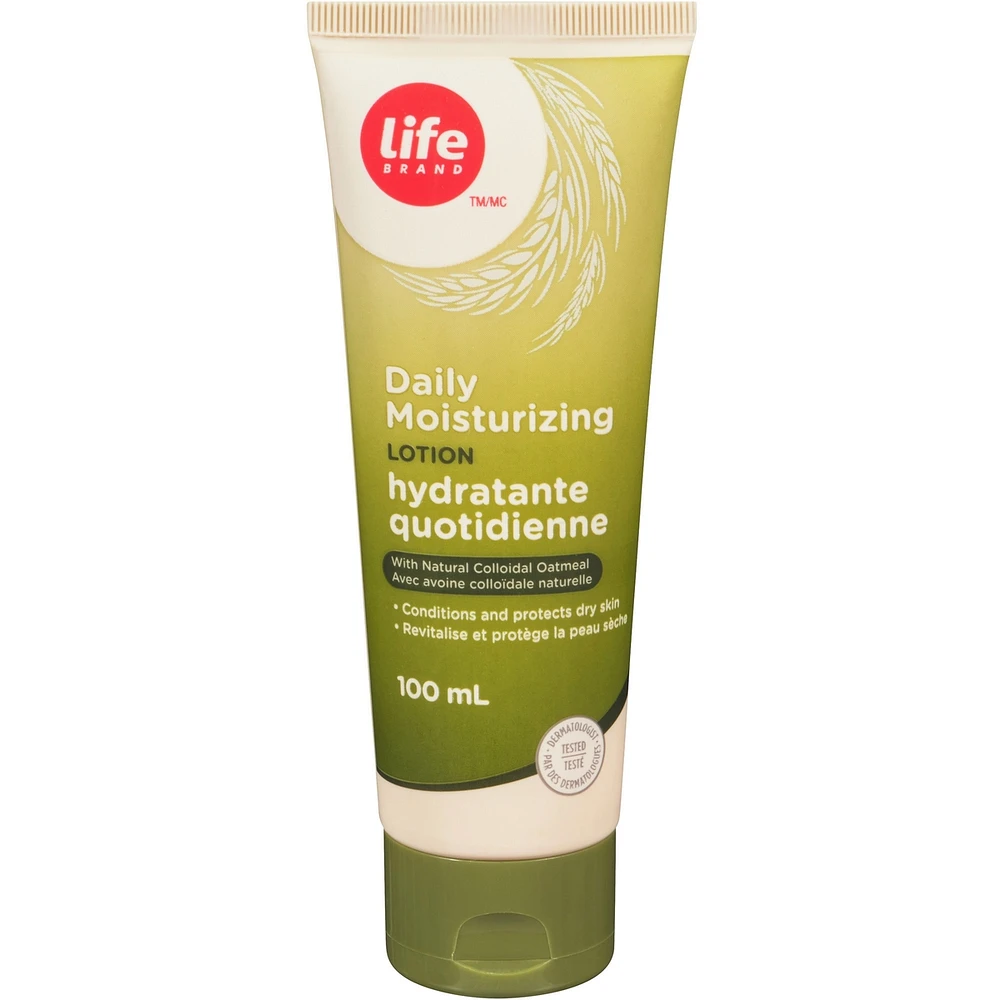 Lotion Hydratante Quotidienne avec avoine colloïdale naturelle