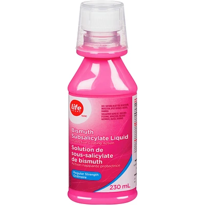 Bismuth Subsalicylate Liquid, Protective Coating Acton, Regular Strength