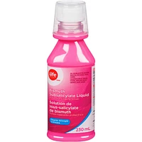 Bismuth Subsalicylate Liquid, Protective Coating Acton, Regular Strength
