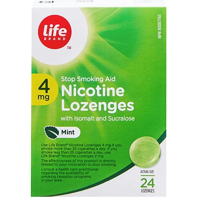 LB pastilles a la nicotine 4mg