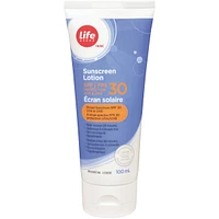 lotion écran solaire FPS50+
