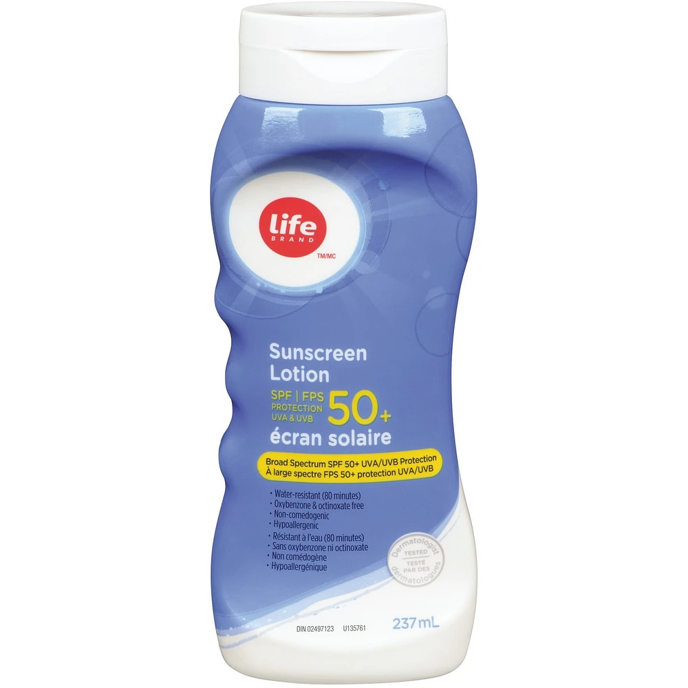 Lotion écran solaire FSP50+
