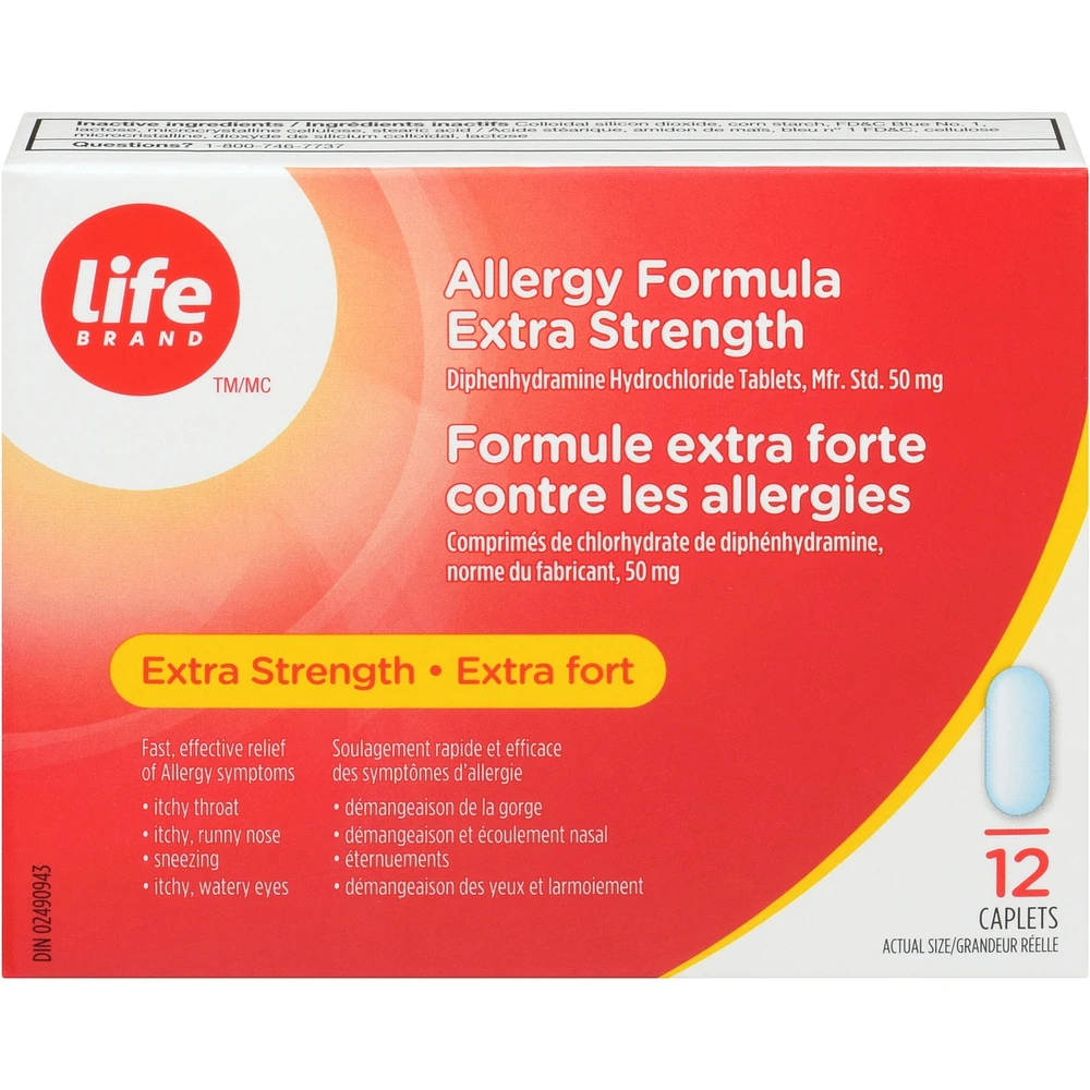 Formule extra forte contre les allergies