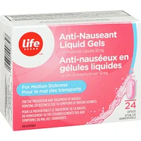 LB Anti Nauseant Liquid Gel