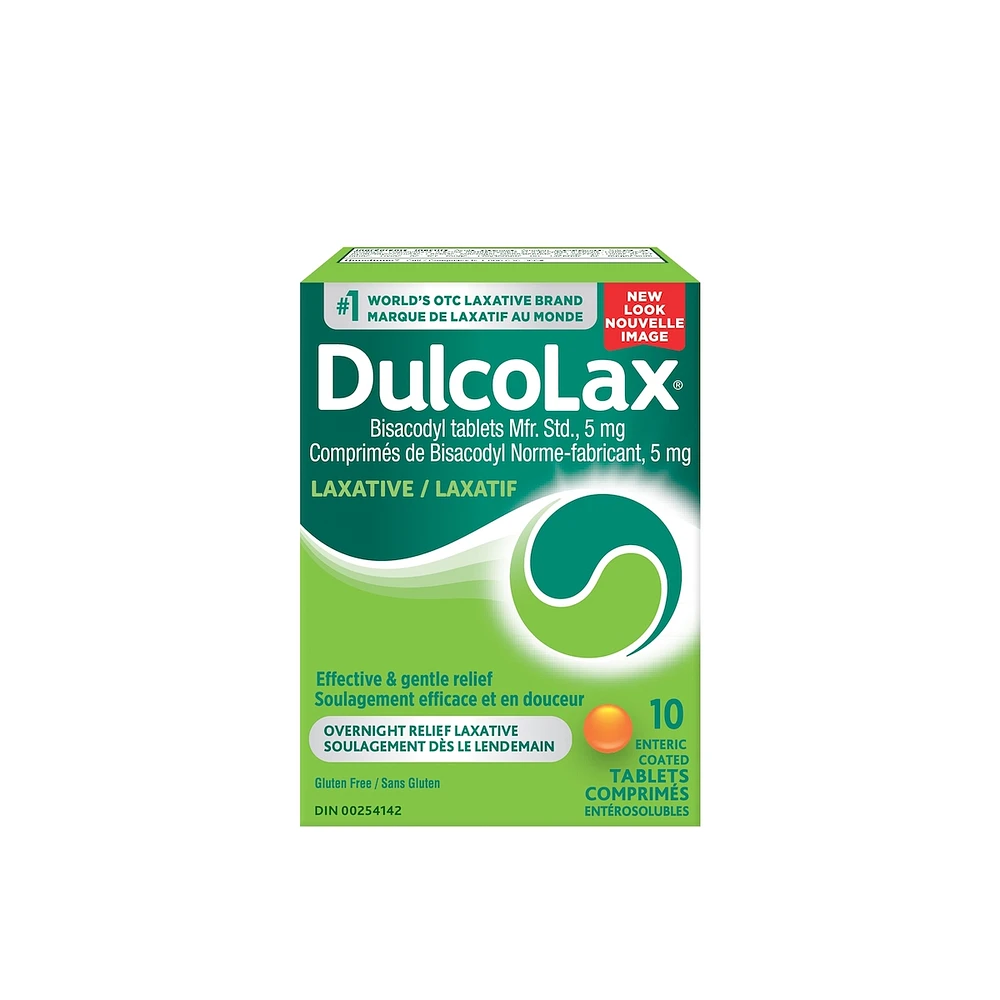 Dulcolax Tablets 5mg 10ct