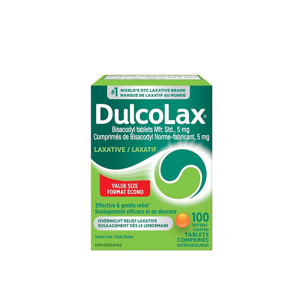 Dulcolax Comprimes 5mg 100ct