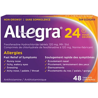 24 Hour Allergy Relief Tablets