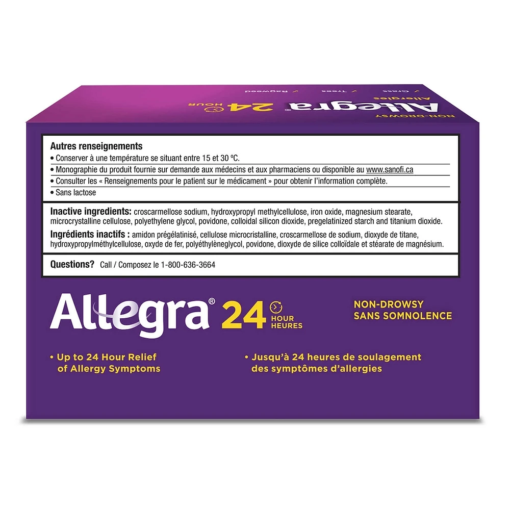 24 Hour Allergy Relief Tablets