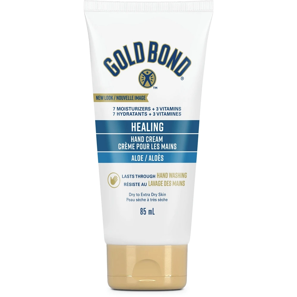 Healing Hand Cream -  Moisturizing Non-greasy Formula - Repairs Dry Problem Hands - Formulated With Skin-Nurturing Vitamins and Intensive Moisturizers