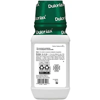 Laxatif liquide pour un soulagement doux de la constipation occasionnelle, pour adultes et enfants de 2 ans et plus, sans stimulant, laxatif agissant rapidement, saveur cerise