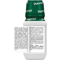Laxatif liquide pour un soulagement doux de la constipation occasionnelle, pour adultes et enfants de 2 ans et plus, sans stimulant, laxatif agissant rapidement, saveur cerise