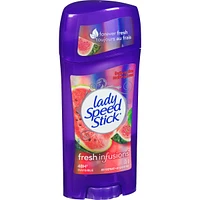 Lady Speed Stick Fresh Infusions Antiperspirant Deodorant Invisible Solid