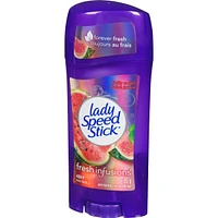 Lady Speed Stick Fresh Infusions Antiperspirant Deodorant Invisible Solid