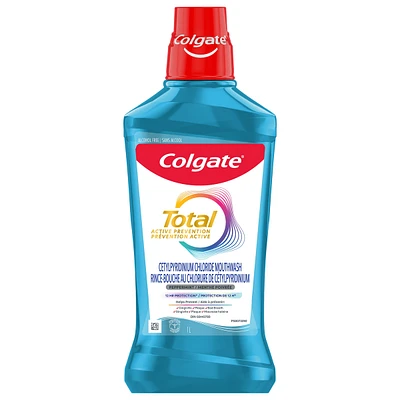 Total Active Prevention Alcohol Free Mouthwash
