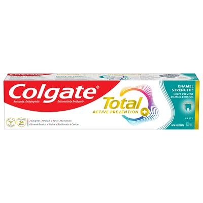 Total Active Prevention Plus Enamel Toothpaste, Mint