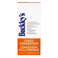 Buckley's® Chest Decongestant Cough Syrup Sucrose-Free 150mL