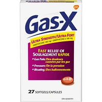 GAS-X Ultra Strength Softgels 27 units