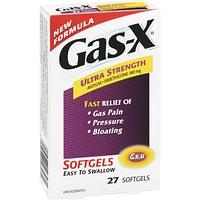 GAS-X Ultra Strength Softgels 27 units