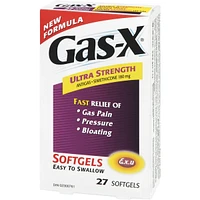 GAS-X Ultra Strength Softgels 27 units