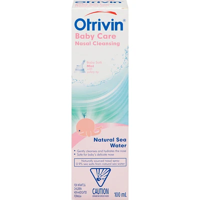 SALINE d'OTRIVIN Eau de mer pour bebes