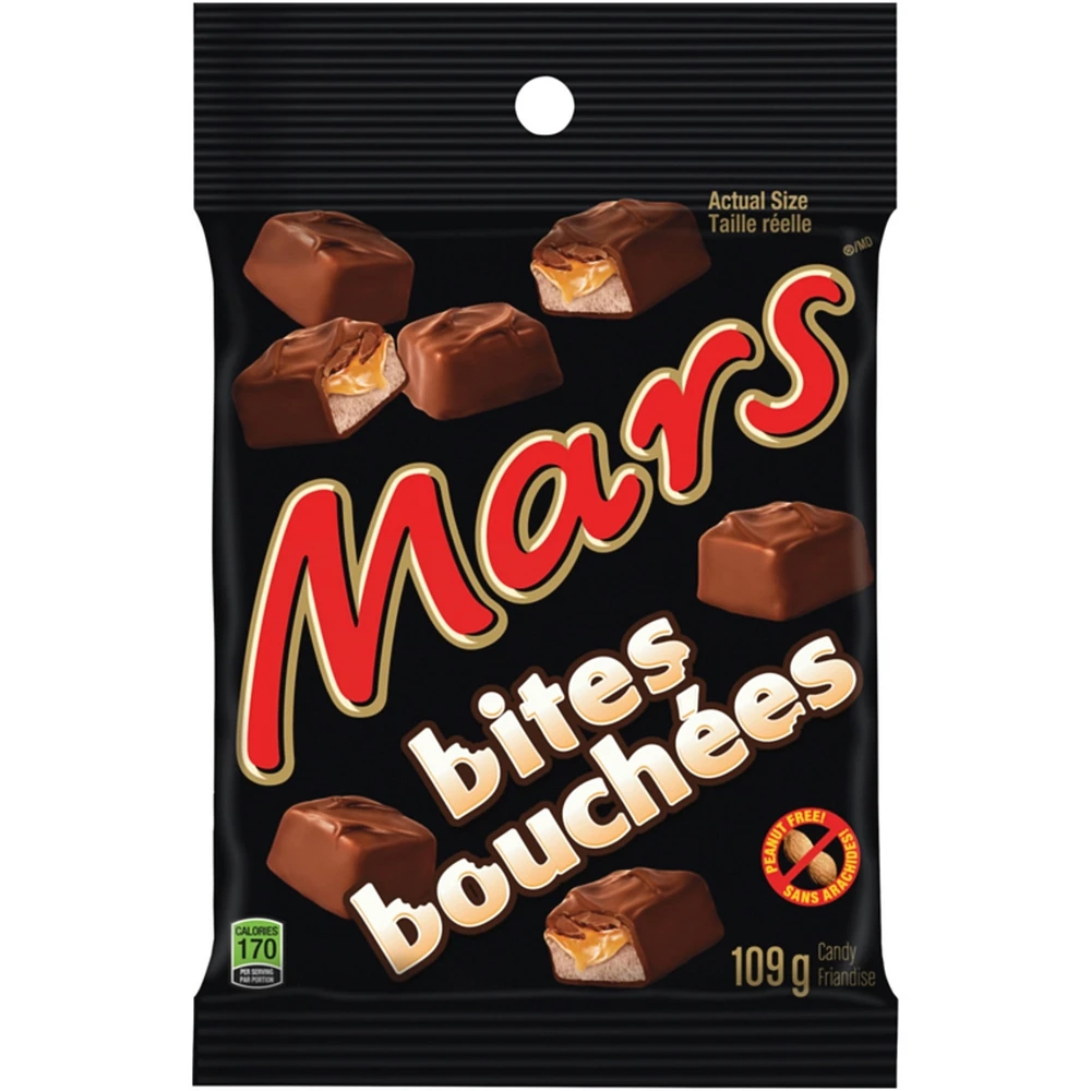 Peanut Free Chocolate Candy Bites, Bag