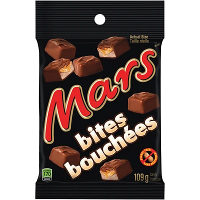 Peanut Free Chocolate Candy Bites, Bag