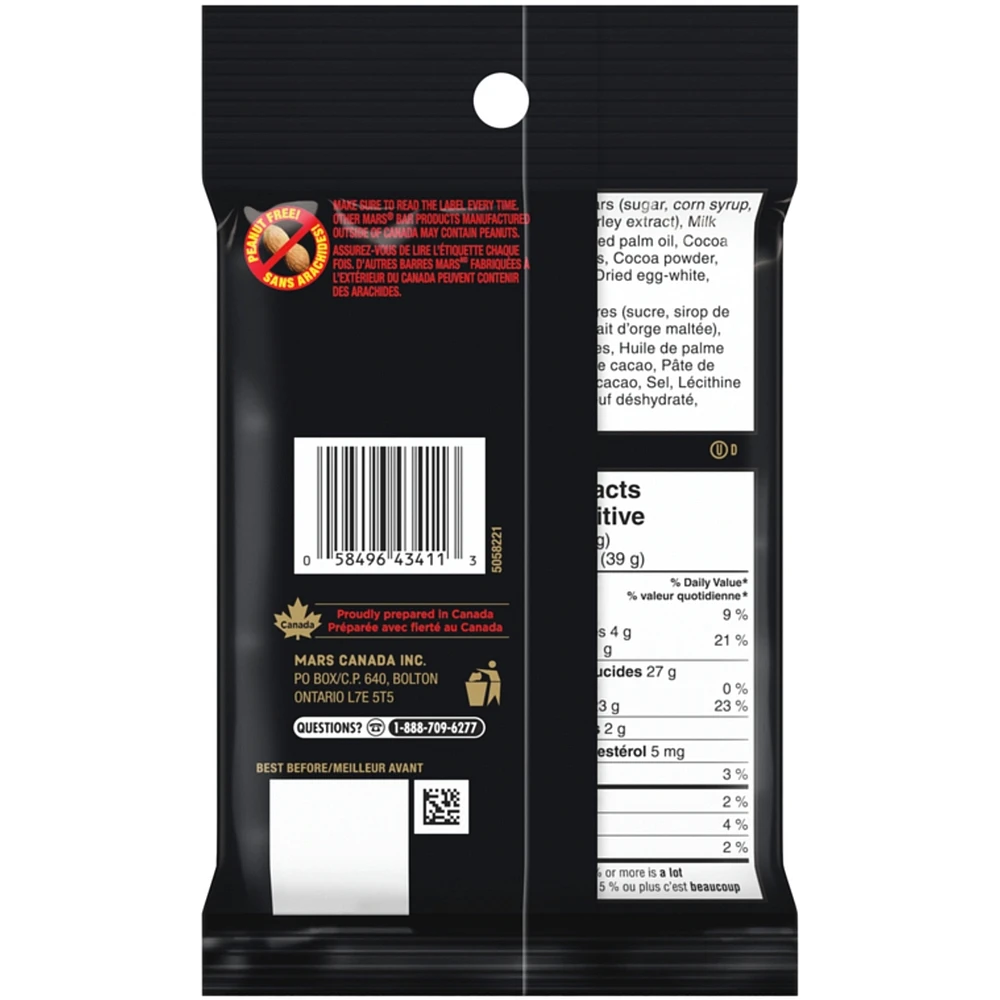 Peanut Free Chocolate Candy Bites, Bag