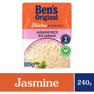 Riz d'accompagnement riz jasmin