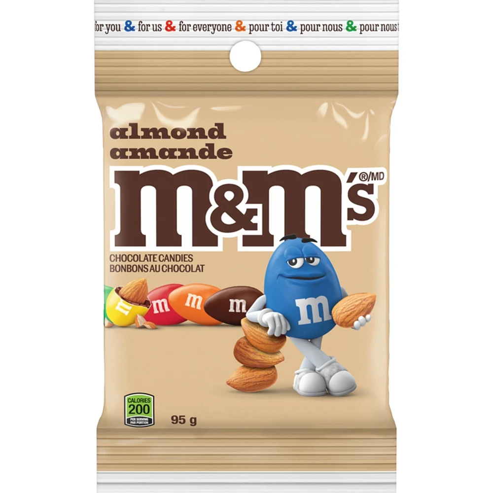 Chocolate Candies Almond