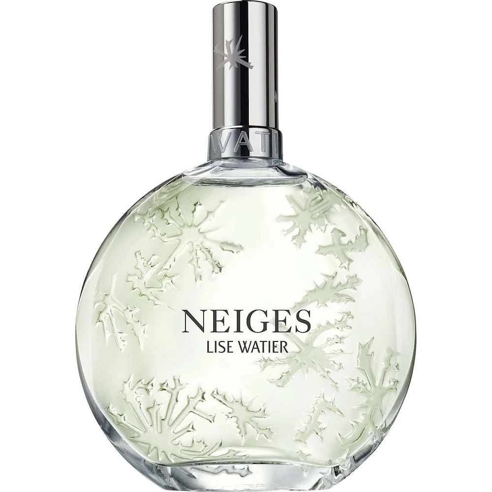 Eau de parfum en vaporisateur Neiges