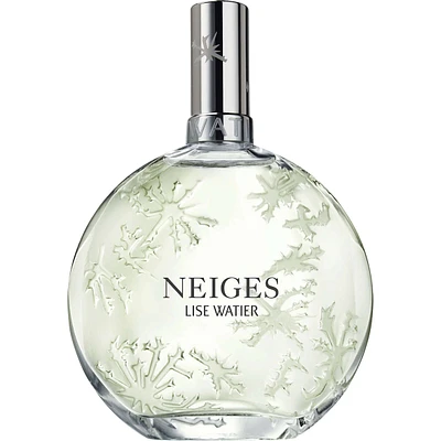 Eau de toilette en vaporisateur Neiges