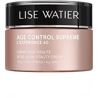Age Control Supreme l'Expérience 60 Rose Glow Vitality Cream, Mature Skin